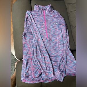 Under Armour Multicolor Quarter-Zip Pullover